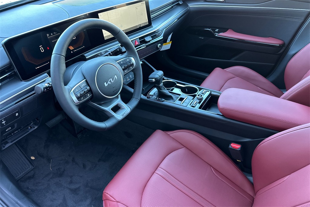 new 2026 Kia K5 car, priced at $34,575