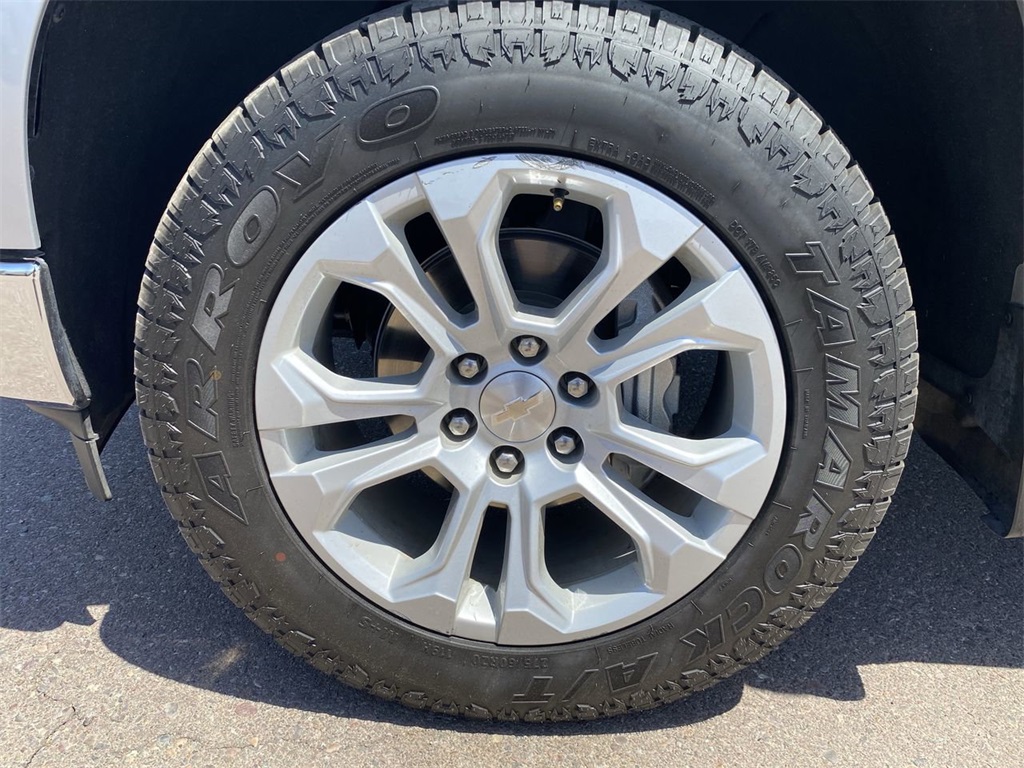 used 2022 Chevrolet Silverado 1500 car, priced at $46,991