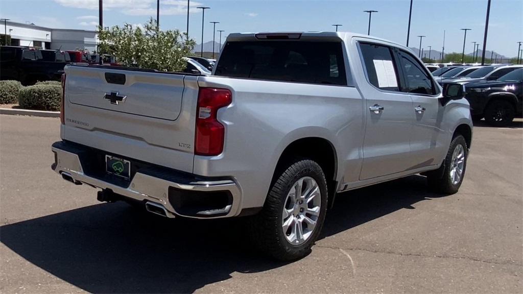 used 2022 Chevrolet Silverado 1500 car, priced at $46,991