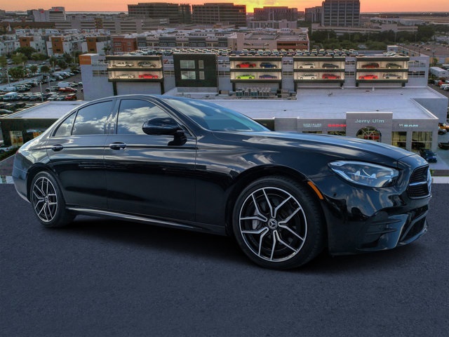 used 2022 Mercedes-Benz E-Class car, priced at $35,219