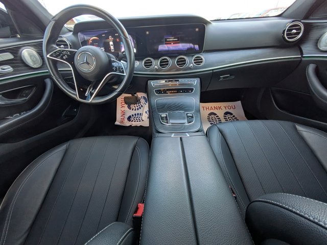 used 2022 Mercedes-Benz E-Class car, priced at $35,219