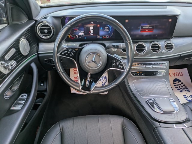 used 2022 Mercedes-Benz E-Class car, priced at $35,219