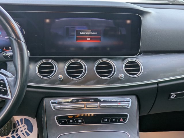 used 2022 Mercedes-Benz E-Class car, priced at $35,219