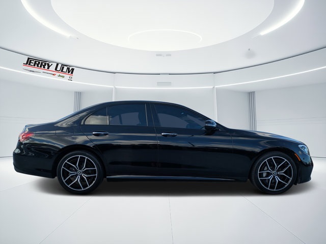 used 2022 Mercedes-Benz E-Class car, priced at $35,219