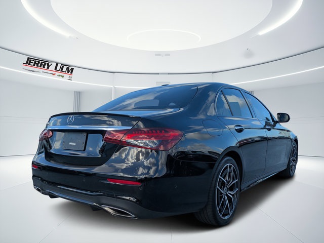 used 2022 Mercedes-Benz E-Class car, priced at $35,219