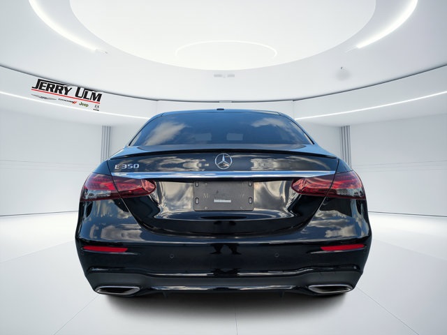 used 2022 Mercedes-Benz E-Class car, priced at $35,219