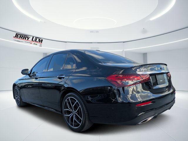 used 2022 Mercedes-Benz E-Class car, priced at $35,219