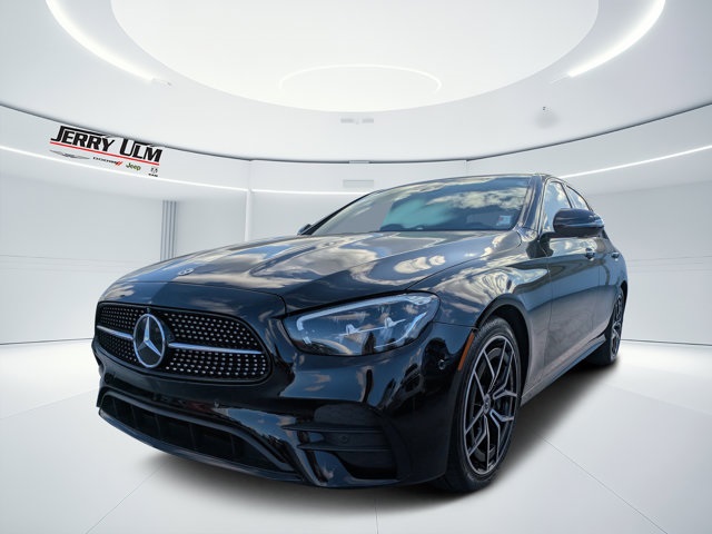 used 2022 Mercedes-Benz E-Class car, priced at $35,219