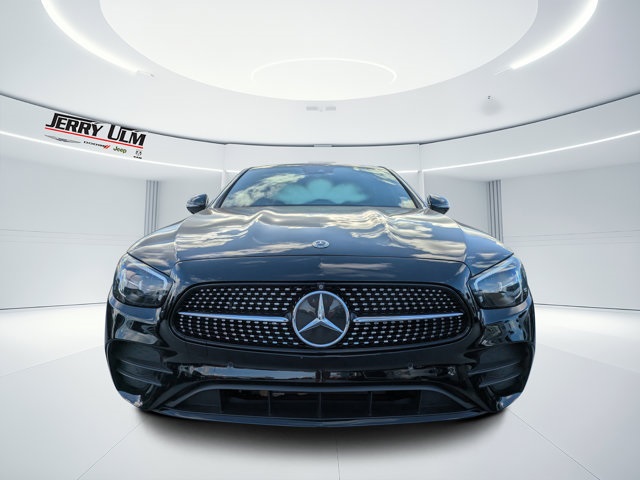 used 2022 Mercedes-Benz E-Class car, priced at $35,219