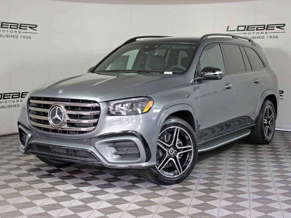 new 2026 Mercedes-Benz GLS car, priced at $101,470