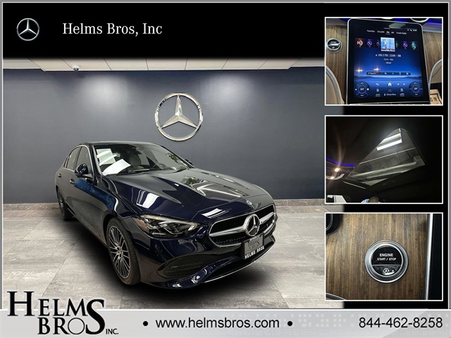 used 2023 Mercedes-Benz C-Class car, priced at $39,991