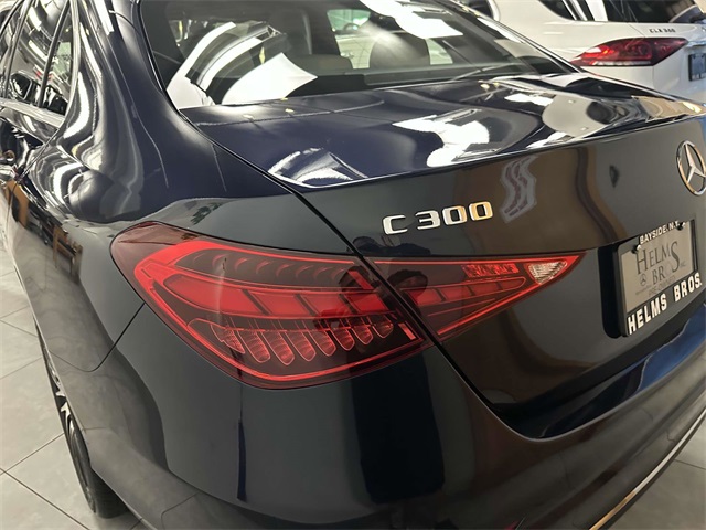 used 2023 Mercedes-Benz C-Class car, priced at $39,991