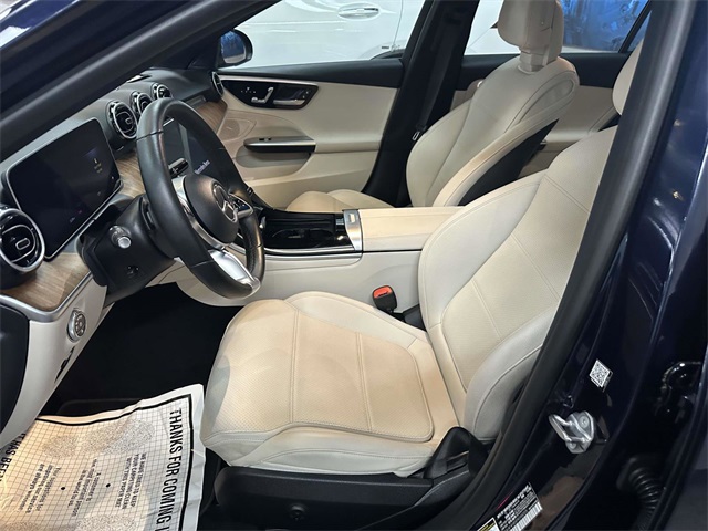 used 2023 Mercedes-Benz C-Class car, priced at $39,991