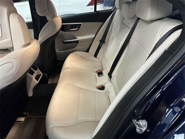 used 2023 Mercedes-Benz C-Class car, priced at $39,991