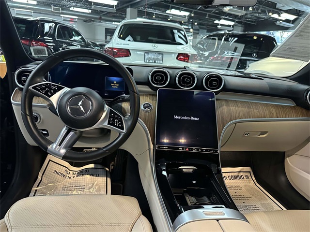 used 2023 Mercedes-Benz C-Class car, priced at $39,991