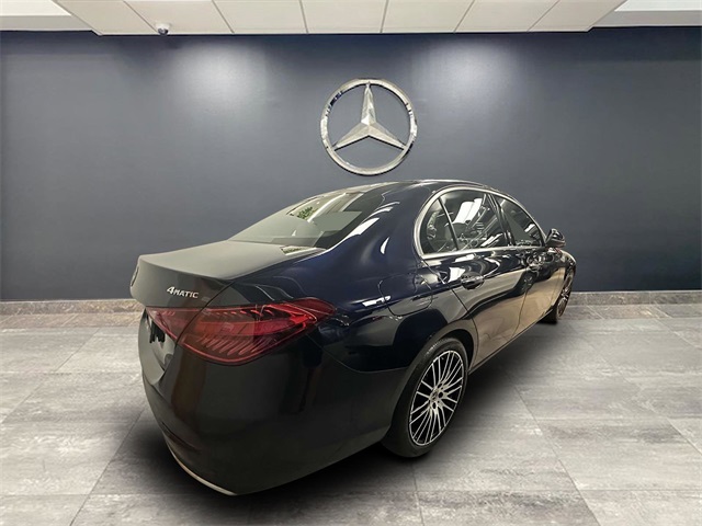 used 2023 Mercedes-Benz C-Class car, priced at $39,991