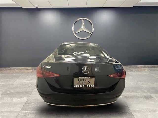 used 2023 Mercedes-Benz C-Class car, priced at $39,991