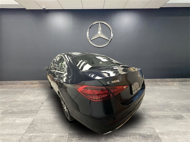 used 2023 Mercedes-Benz C-Class car, priced at $39,991