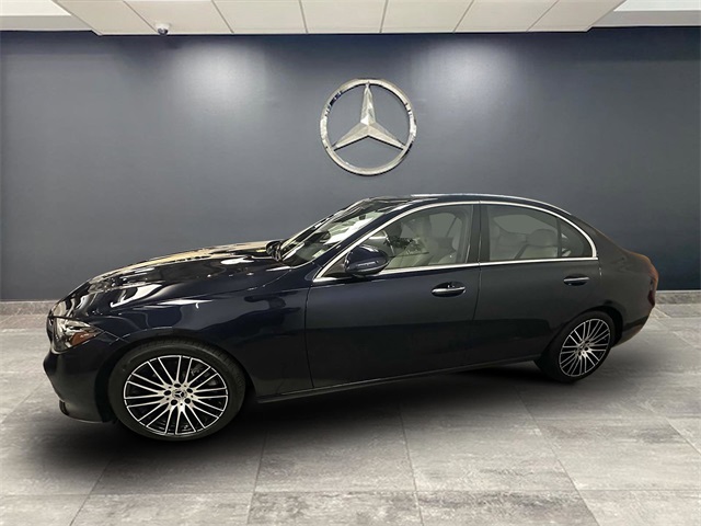 used 2023 Mercedes-Benz C-Class car, priced at $39,991
