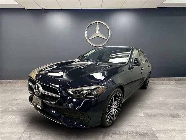 used 2023 Mercedes-Benz C-Class car, priced at $39,991