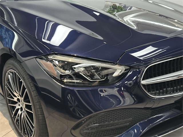 used 2023 Mercedes-Benz C-Class car, priced at $39,991