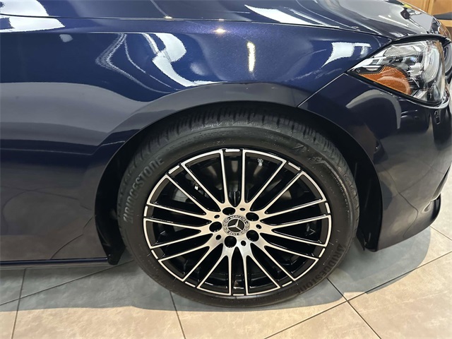 used 2023 Mercedes-Benz C-Class car, priced at $39,991