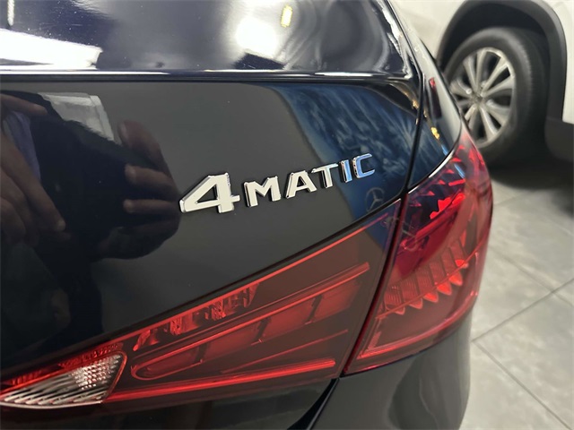 used 2023 Mercedes-Benz C-Class car, priced at $39,991