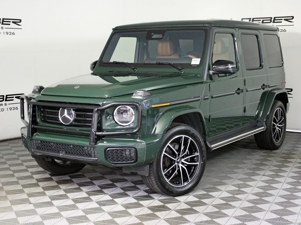 new 2025 Mercedes-Benz G-Class car, priced at $181,030