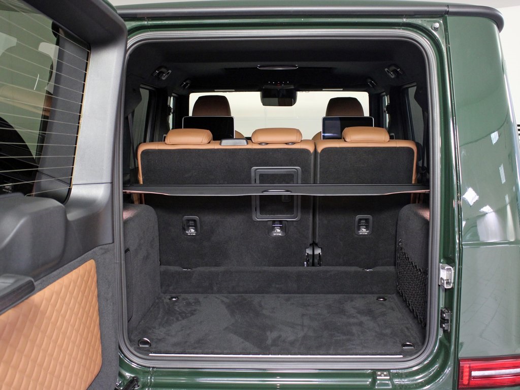 new 2025 Mercedes-Benz G-Class car, priced at $181,030
