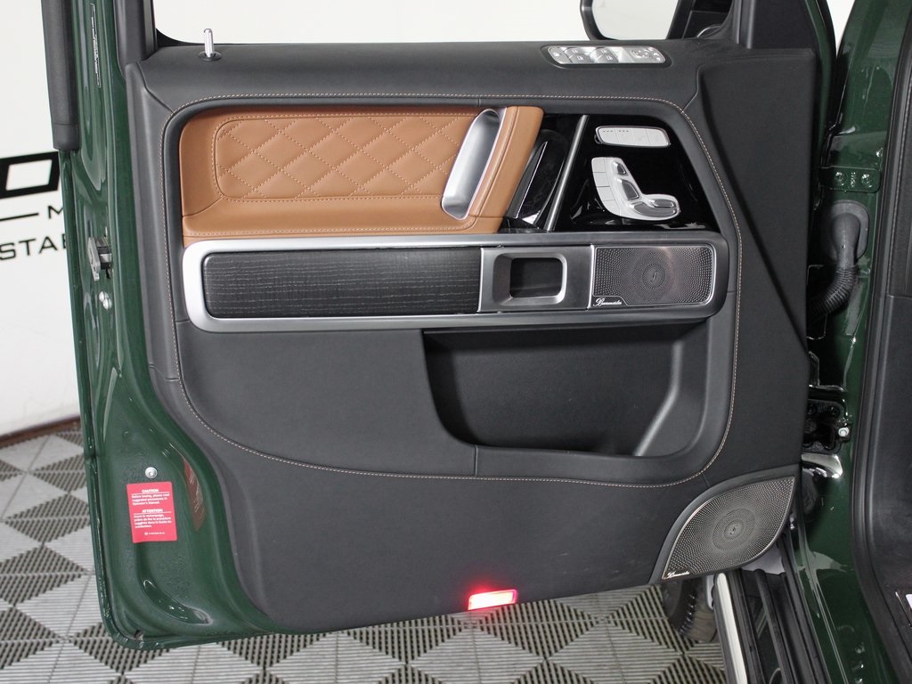 new 2025 Mercedes-Benz G-Class car, priced at $181,030