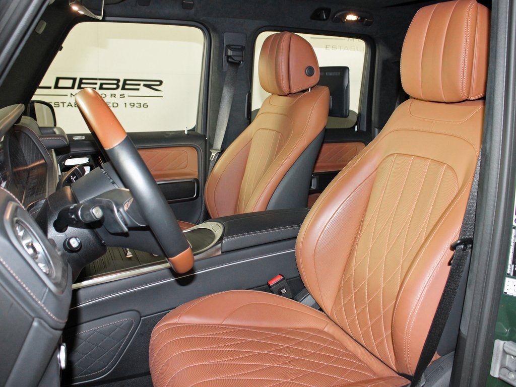 new 2025 Mercedes-Benz G-Class car, priced at $181,030