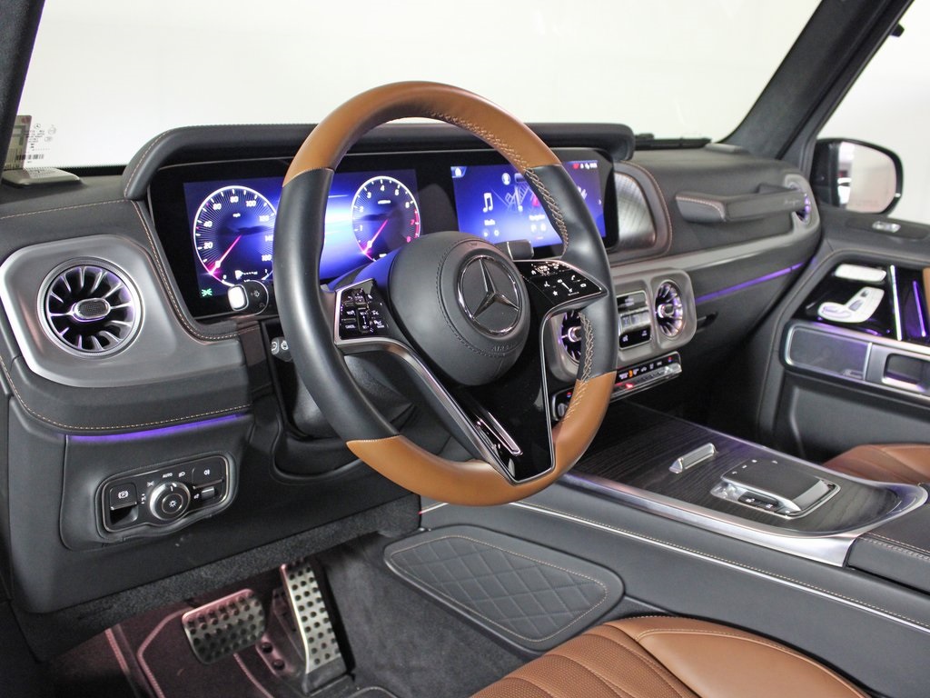 new 2025 Mercedes-Benz G-Class car, priced at $181,030