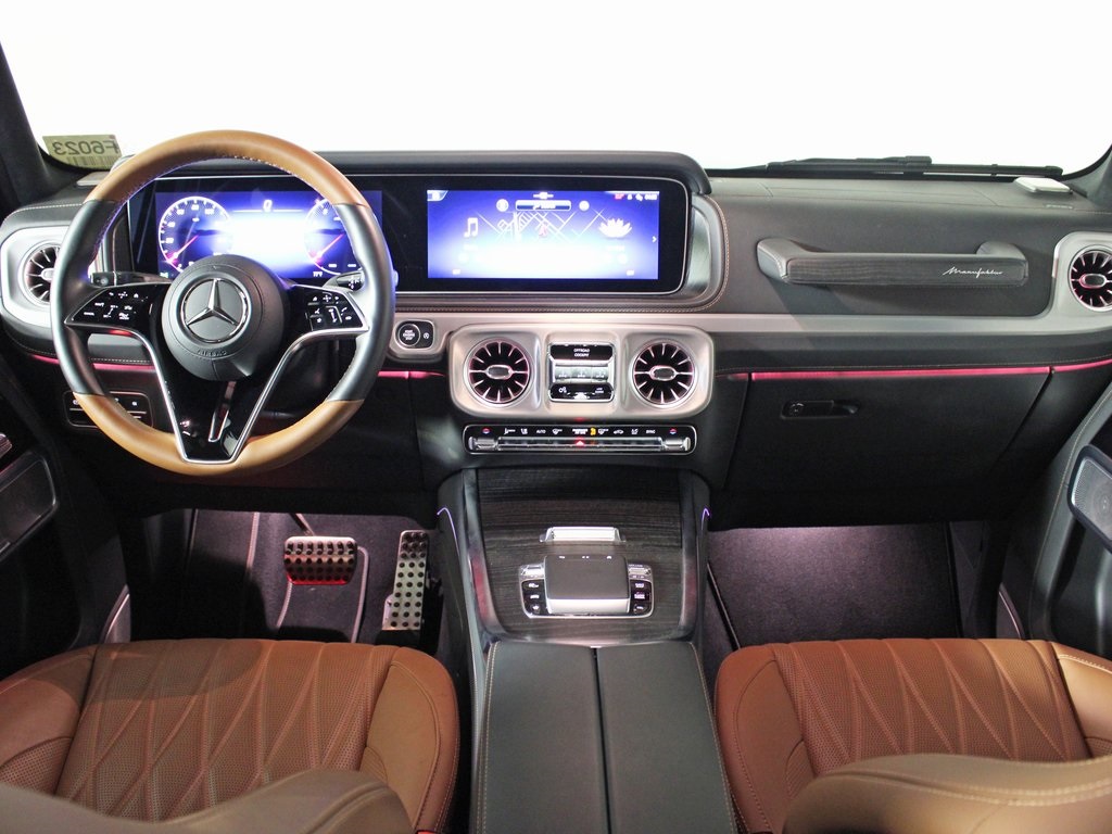 new 2025 Mercedes-Benz G-Class car, priced at $181,030