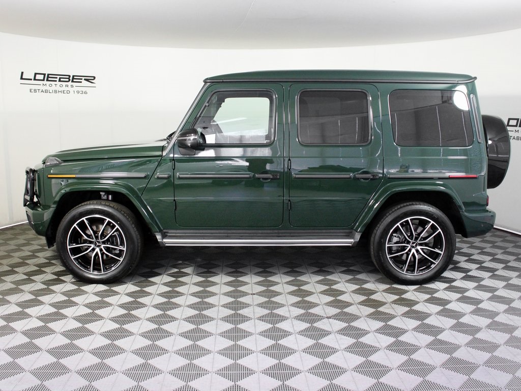 new 2025 Mercedes-Benz G-Class car, priced at $181,030