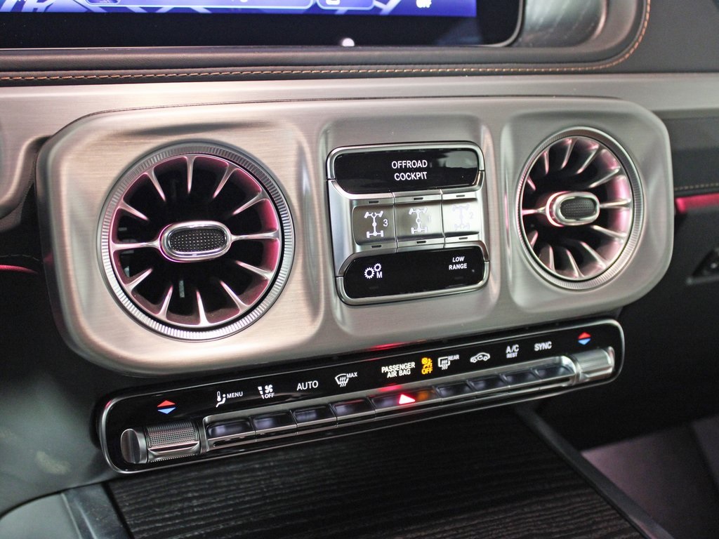 new 2025 Mercedes-Benz G-Class car, priced at $181,030