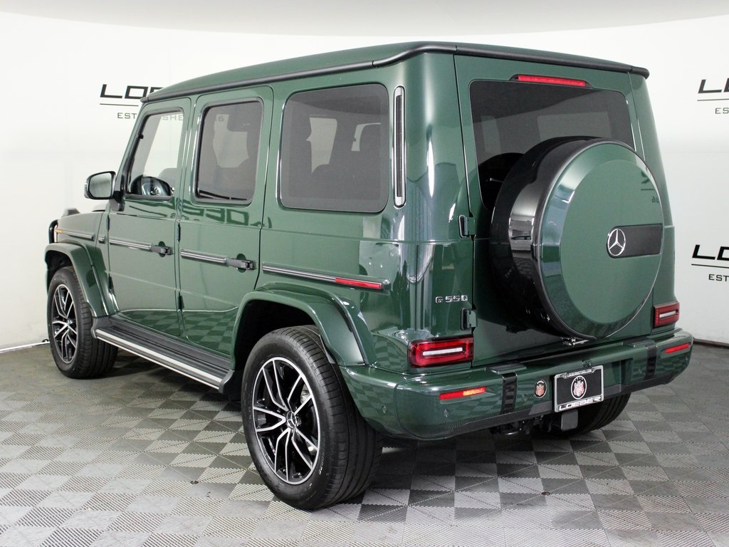 new 2025 Mercedes-Benz G-Class car, priced at $181,030