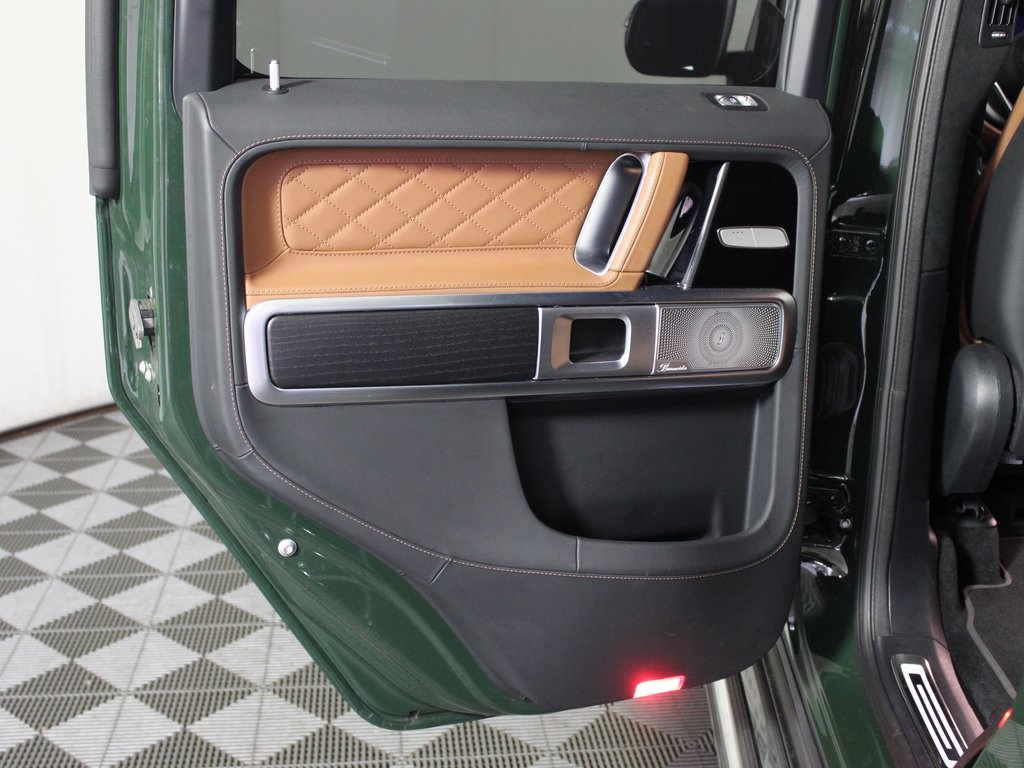 new 2025 Mercedes-Benz G-Class car, priced at $181,030