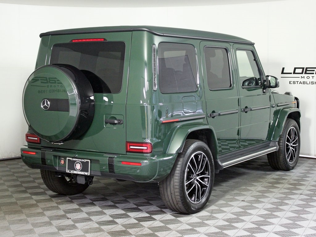 new 2025 Mercedes-Benz G-Class car, priced at $181,030