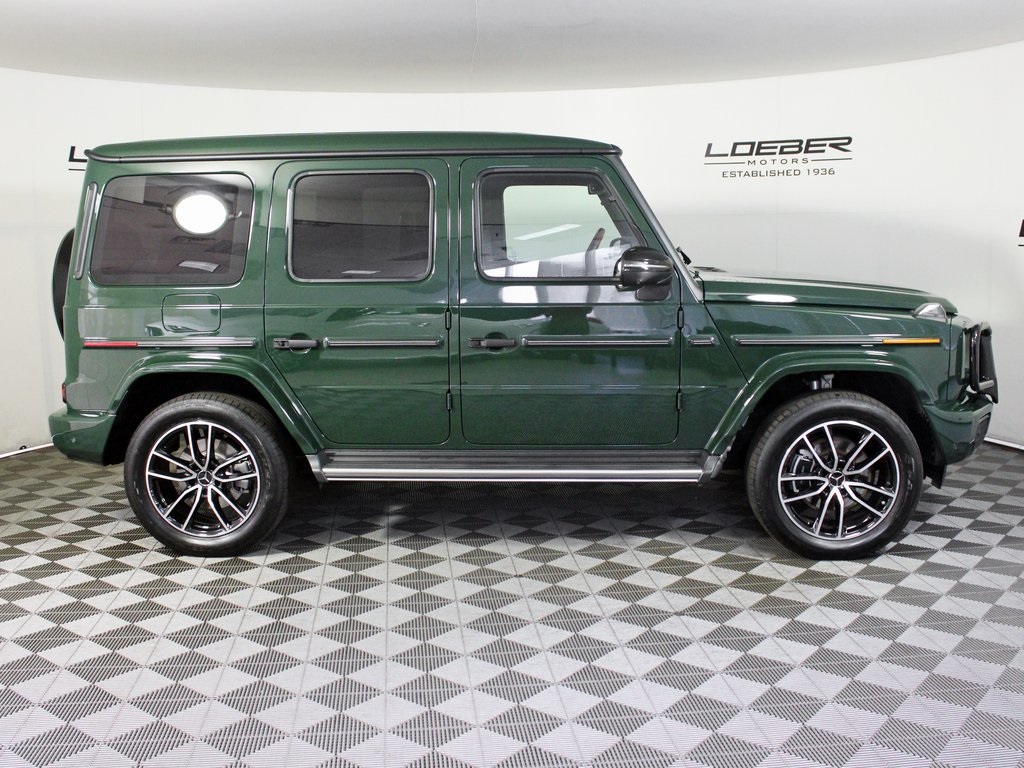 new 2025 Mercedes-Benz G-Class car, priced at $181,030