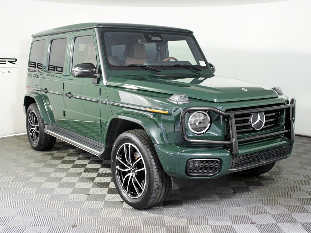 new 2025 Mercedes-Benz G-Class car, priced at $181,030
