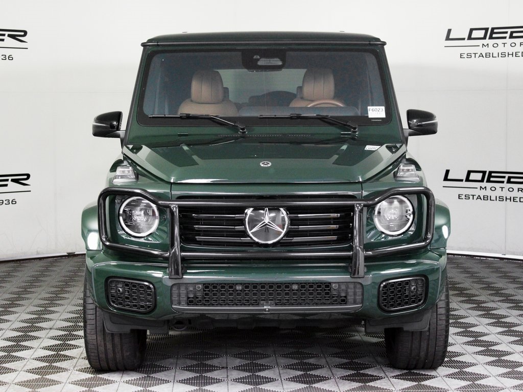 new 2025 Mercedes-Benz G-Class car, priced at $181,030