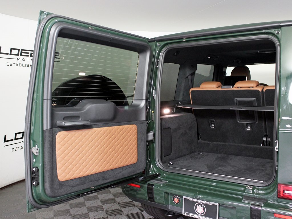 new 2025 Mercedes-Benz G-Class car, priced at $181,030
