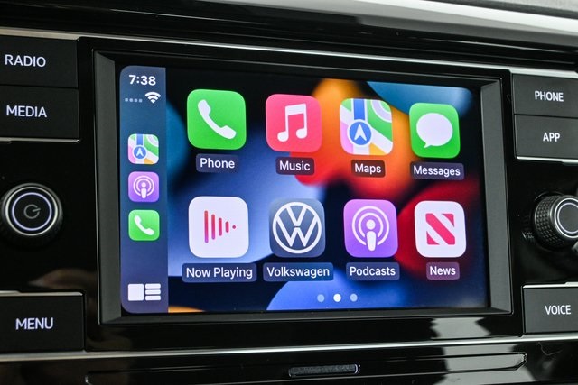 used 2024 Volkswagen Taos car, priced at $22,800