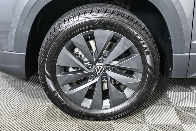 used 2024 Volkswagen Taos car, priced at $22,800