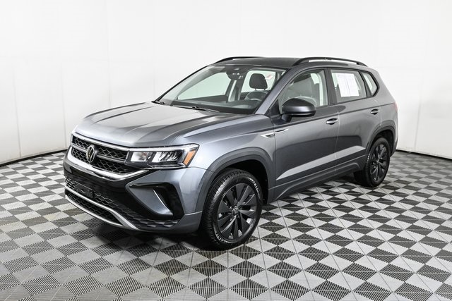 used 2024 Volkswagen Taos car, priced at $22,800