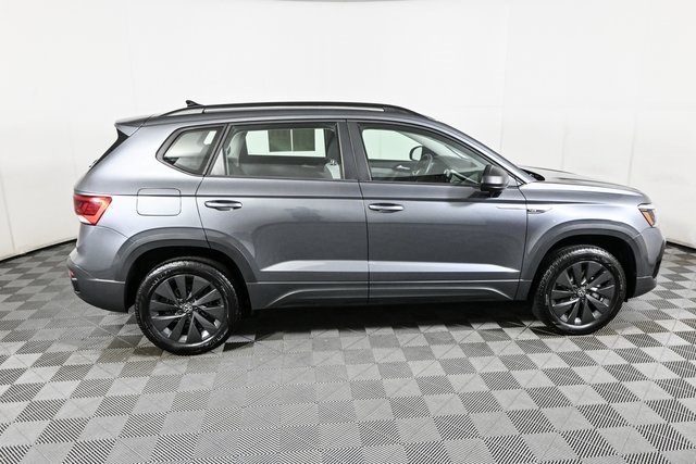 used 2024 Volkswagen Taos car, priced at $22,800