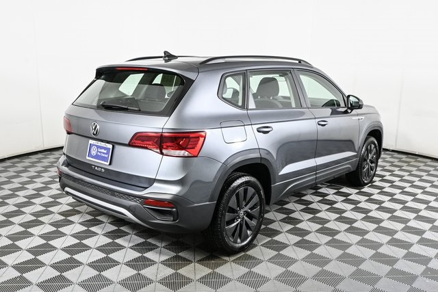 used 2024 Volkswagen Taos car, priced at $22,800