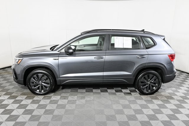 used 2024 Volkswagen Taos car, priced at $22,800
