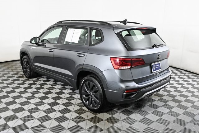 used 2024 Volkswagen Taos car, priced at $22,800