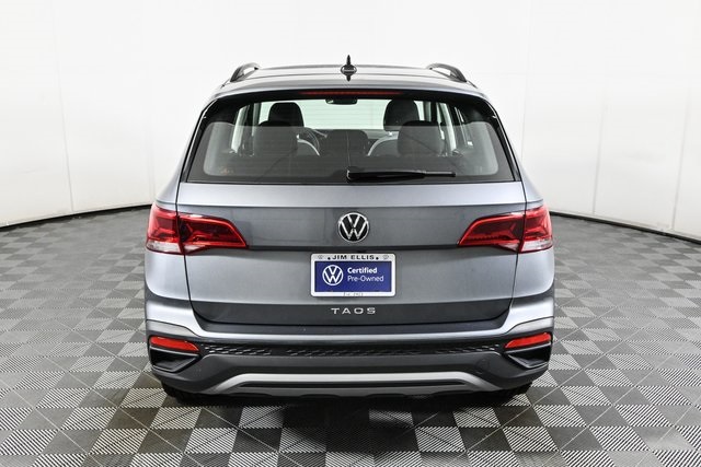 used 2024 Volkswagen Taos car, priced at $22,800